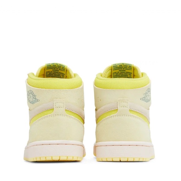 Nike Women's Air Jordan 1 Zoom Comfort 2 Citron Tint/Dynamic Yellow (Worn ONCE!) - Picture 4 of 6